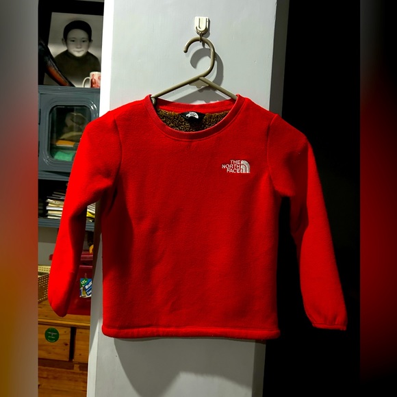 The North Face Other - The North Face fleece sweater. Used. Size 2/3 years